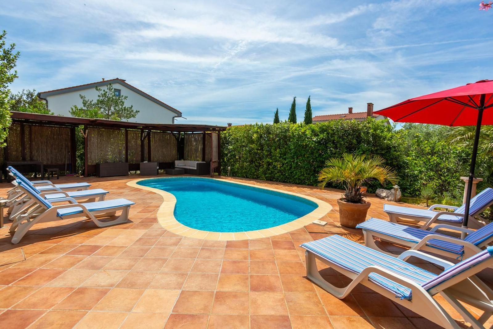 Apartments Villa Temer Pinezići 外观 照片